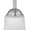 Progress Lighting Classic Collection Brushed Nickel One-Light Mini-Pendant P500288-009 - alternate 4